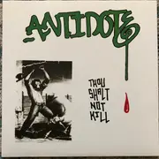 7inch Vinyl Single - Antidote - Thou Shalt Not Kill - Red Vinyl, incl. Insert
