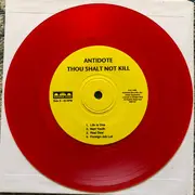 7inch Vinyl Single - Antidote - Thou Shalt Not Kill - Red Vinyl, incl. Insert