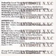 CD - Antidote - Viva Los Pendejos
