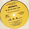 12inch Vinyl Single - Antionette - Get Off The Track