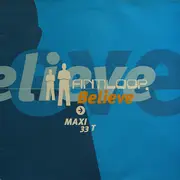 12inch Vinyl Single - Antiloop - Believe - Promo