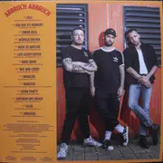 Double LP - Antilopen Gang - Abbruch Abbruch - Gatefold, Insert