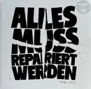 Double LP - Antilopen Gang - Alles Muss Repariert Werden - Clear