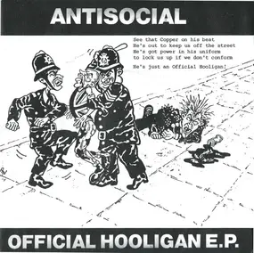 Antisocial - Official Hooligan E.P.