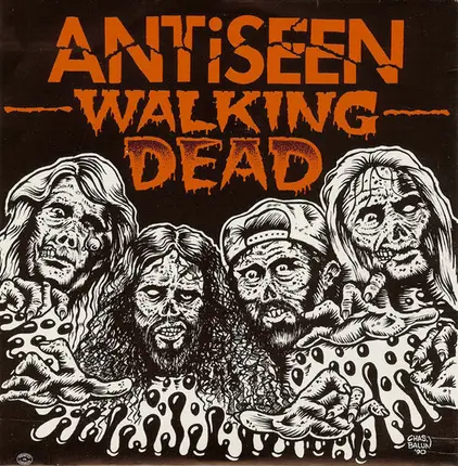 Antiseen - Walking Dead / Haunted House
