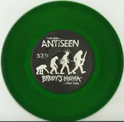 7inch Vinyl Single - Antiseen / Brody's Militia - Antiseen / Brody's Militia - Green Translucent Vinyl