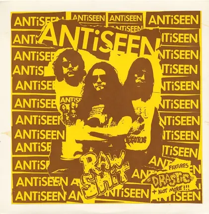 Antiseen - Raw Shit