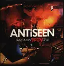 Double LP - Antiseen - Screamin' Bloody Live - 1 Orange 1 Blue Vinyl