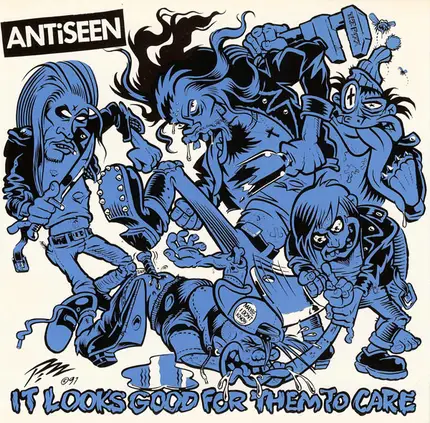 Antiseen - It Looks Good For Them To Care