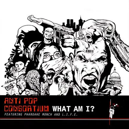 Antipop Consortium Featuring Pharoahe Monch And L.I.F.E. Long - What Am I?