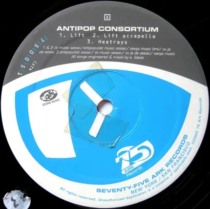 Antipop Consortium - Lift
