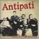 7inch Vinyl Single - Antipati - Läggdags För Antipati - CD +7 ' / Gold Transparent w Splatter