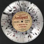 7inch Vinyl Single - Antipati - Läggdags För Antipati - CD +7 ' / Gold Transparent w Splatter