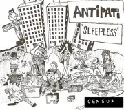7inch Vinyl Single - Antipati - Sleepless