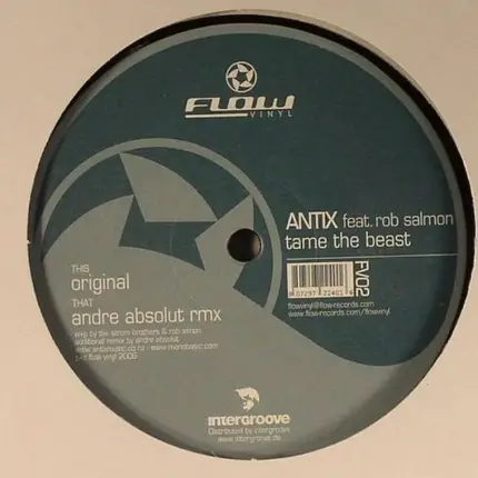 Antix - Tame The Beast