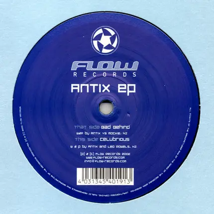 Antix - Antix EP