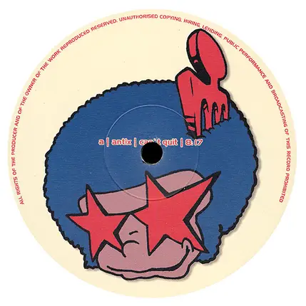 Antix - Can't Quit / Rain Stick