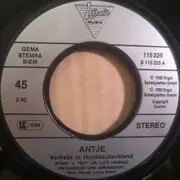 7inch Vinyl Single - Antje Hansen - Verliebt In Norddeutschland