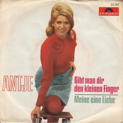 Antje - Gibt Man Dir Den Kleinen Finger