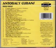 CD - Antobal's Cubans - 1932-1937