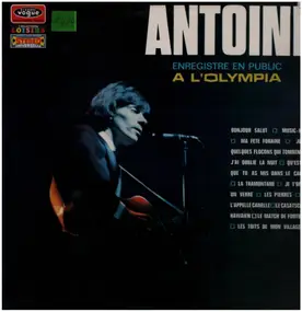 Antoine - A l'olympia