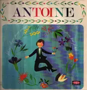 LP - Antoine - Album Pour Les Grands Et Jeux Pour Tout Petits... - Foldout insert
