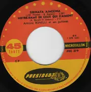 7inch Vinyl Single - Antoine Bonelli Et Ses Guitares - Vol. 2 - Sirinata Ajaccina - EP