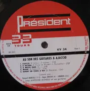 10'' - Antoine Bonelli - Au Son Des Guitares Chez Antoine Bonelli