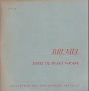 LP - Antoine Brumel - Messe de beata Virigne - textil cover