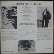 LP - Antoine Cure , Michelle Leclerc - Trompette Et Orgue - Concert Baroque