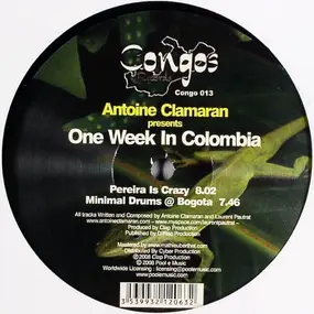 Antoine Clamaran - One Week In Colombia