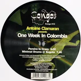 Antoine Clamaran - One Week In Colombia