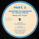 12inch Vinyl Single - Antoine Clamaran - Keep On Tryin' (Part 2)