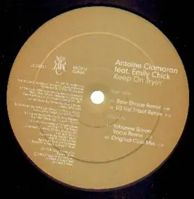 Antoine Clamaran - Keep On Tryin'