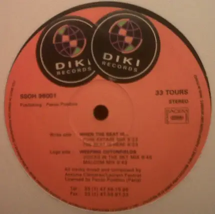 Antoine Clamaran & Laurent Pautrat - When The Beat Is...