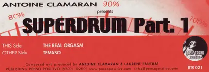 Antoine Clamaran - Superdrum Part. 1