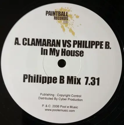 Antoine Clamaran vs. Philippe B. - In My House