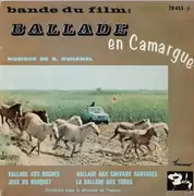 7inch Vinyl Single - Antoine Duhamel - Bande Du Film : 'Ballade En Camargue' - EP