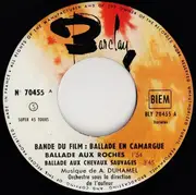 7inch Vinyl Single - Antoine Duhamel - Bande Du Film : 'Ballade En Camargue' - EP