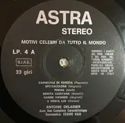 LP - Antoine Daladier E Il Suo Complesso , Cesare Vaia - Motivi Celebri Da Tutto IL Mondo