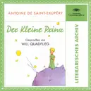 CD - Antoine de Saint-Exupéry / Will Quadflieg - Der Kleine Prinz - Mono