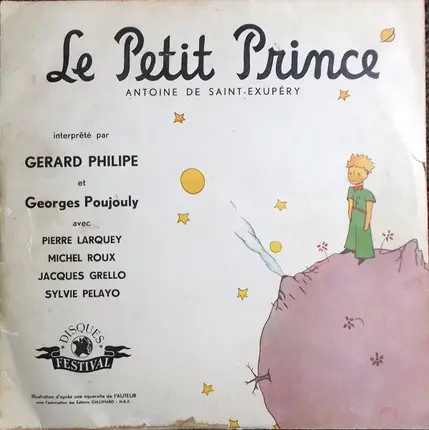 Antoine De Saint-Exupéry - Le Petit Prince