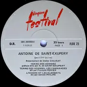 LP - Antoine De Saint-Exupéry - Vous Parle