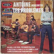 LP - Antoine Et Les Problèmes - Antoine Rencontre Les Problèmes - Disques Vogue