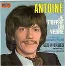 7inch Vinyl Single - Antoine En Duo Avec Georgette Plana - Je T'offre Un Verre