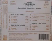 CD - Antoine Forqueray • Luc Beauséjour - Harpsichord Suites Nos. 1, 3 And 5
