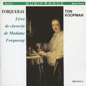 Antoine Forqueray - Livre De Clavecin De Madame Forqueray