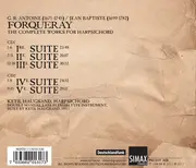 Double CD - Antoine Forqueray & Jean-Baptiste Antoine Forqueray - Ketil Haugsand - Pièces De Viole Mises En Pièces De Clavecin