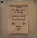 LP - Antoine Frédéric Gresnick - Konzert für Cembalo und Orchester