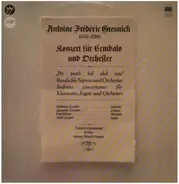 Antoine Frédéric Gresnick - Konzert für Cembalo und Orchester